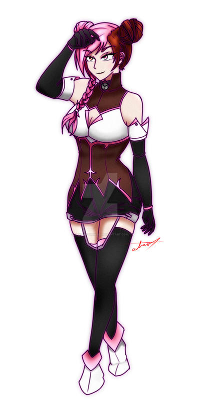 Skyrim Rwby Neo Mod Rwby resurgence Neo redesign by Atrox-Forensis on DeviantArt