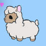 Here is a llama to make everyone happy