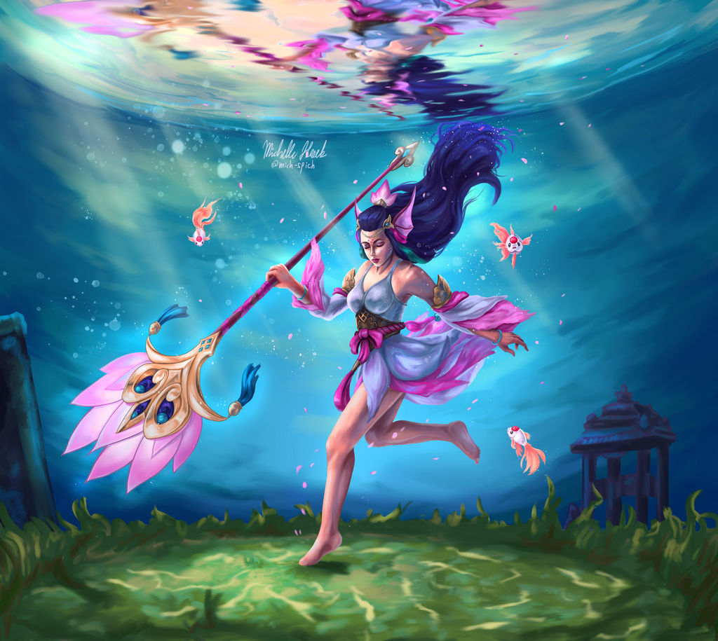 Splendid Staff Nami by mich-spich on DeviantArt