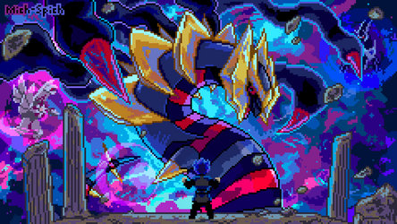 Giratina's Destruction