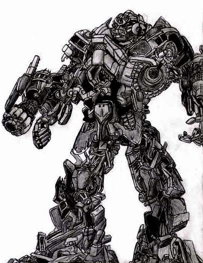 ironhide movie style