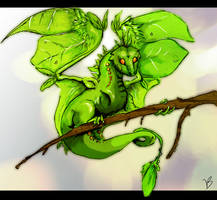 Leaf Dragon