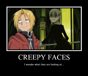 Creepy Faces