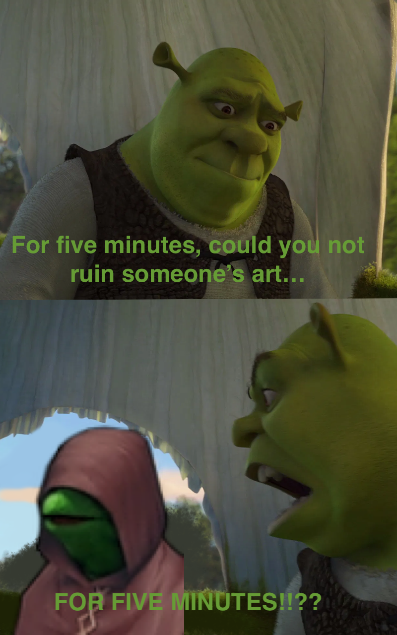 Furious Shrek Meme by TBroussard on DeviantArt