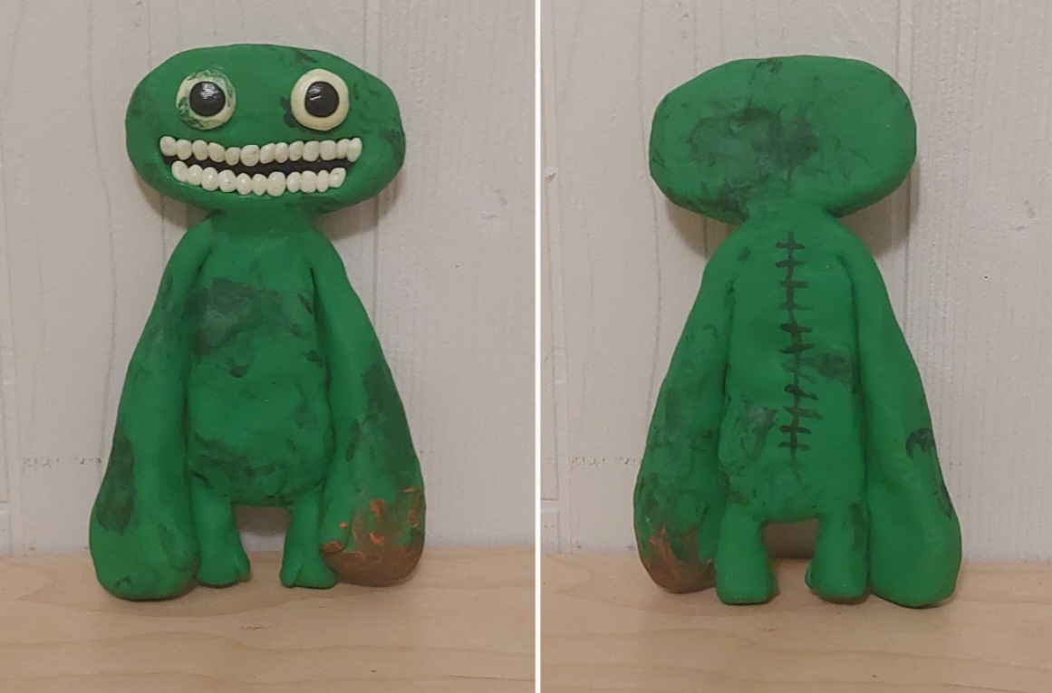 Jumbo Josh out of clay by FelixClaydude on DeviantArt