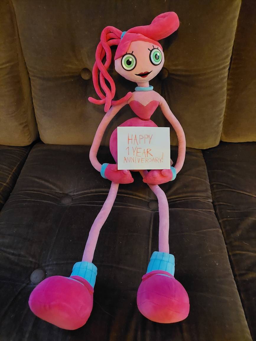 My Mommy Long Legs plush by FelixClaydude on DeviantArt