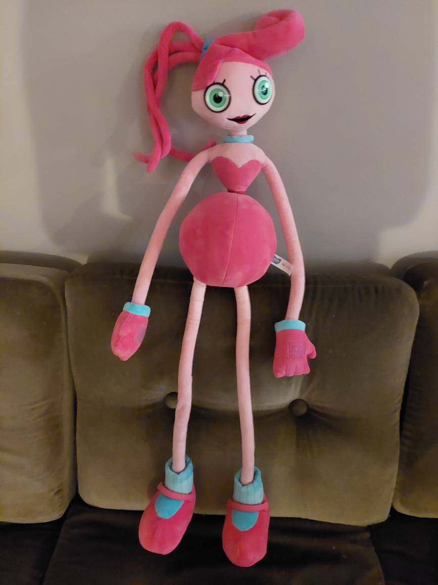 Mommy Long Legs Spider Plush