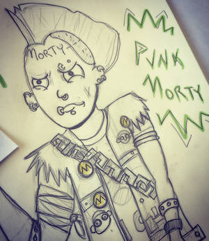 Punk Morty 