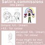 commissions (OPEN)