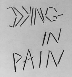 Dying in Pain Logo