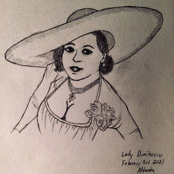 Lady Dimitrescu