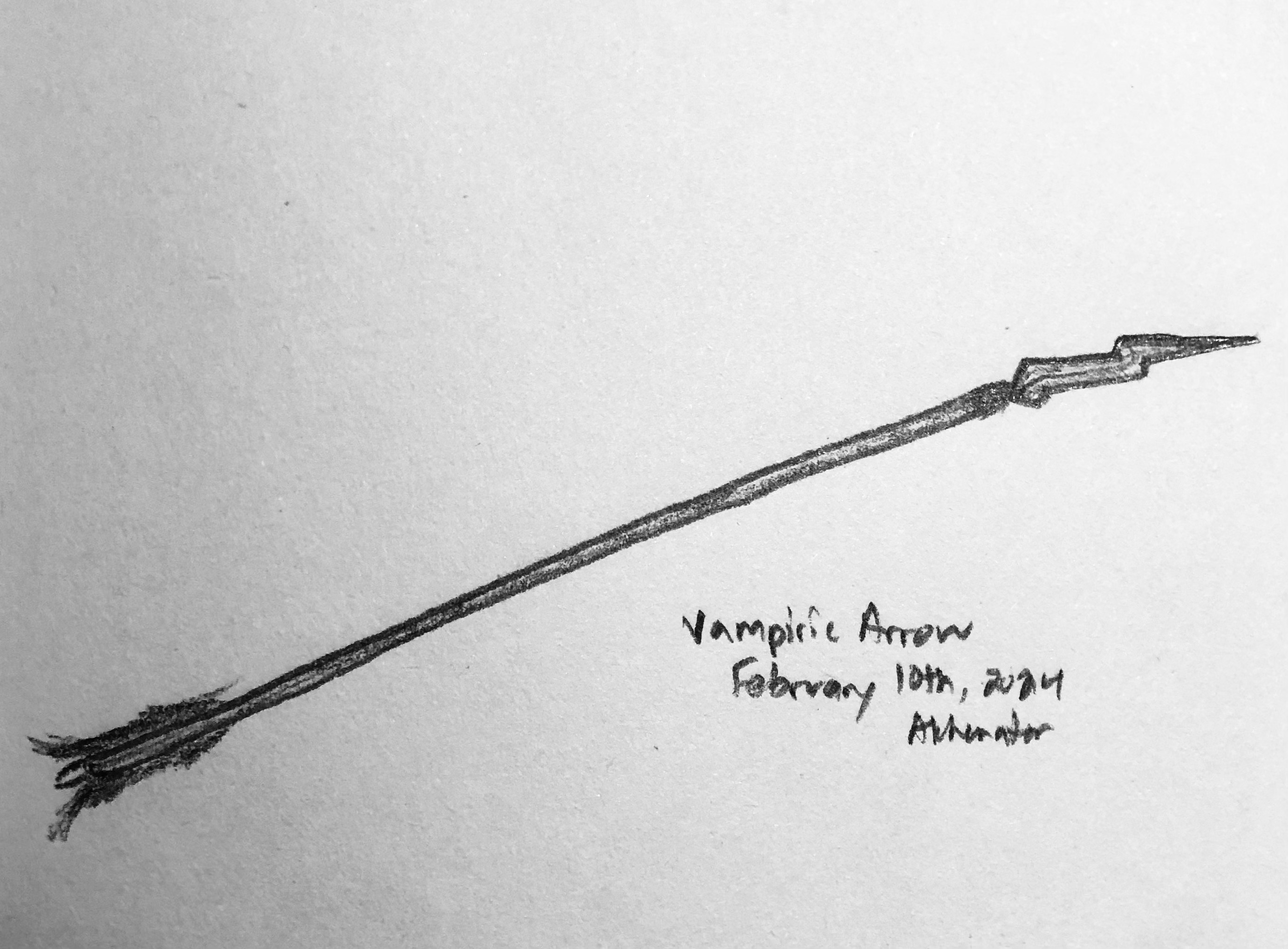 Vampiric Arrow