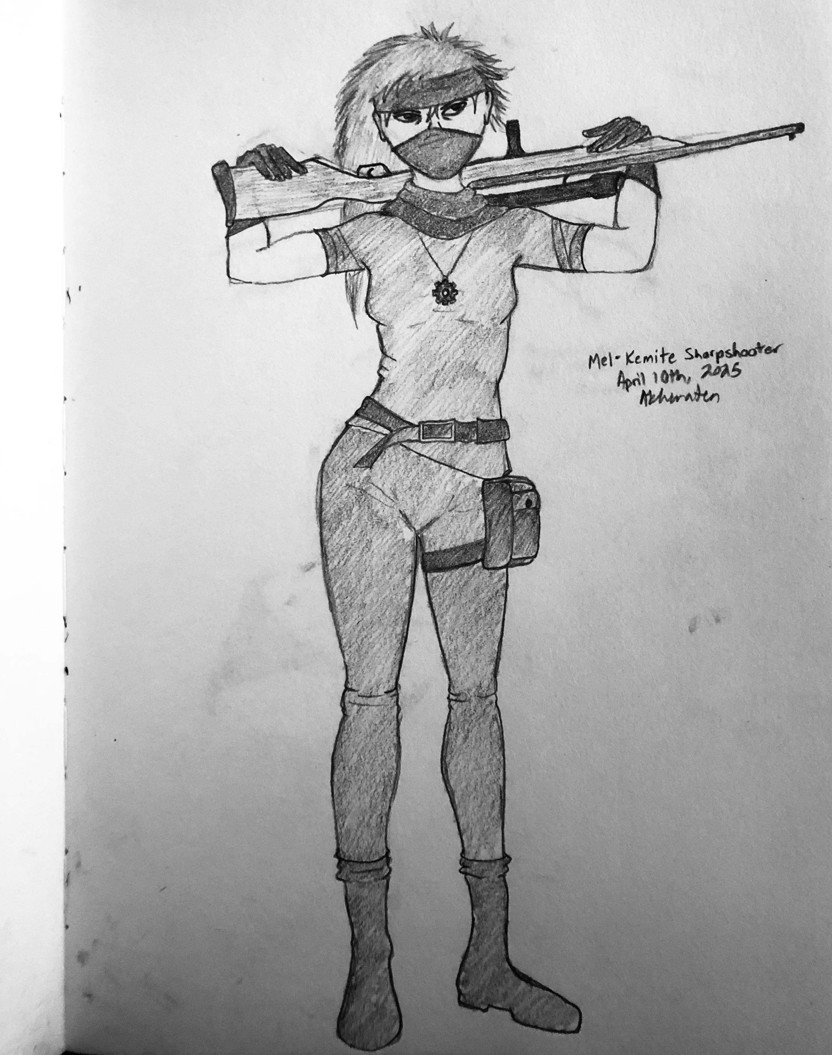 Mel Kemite Sharpshooter