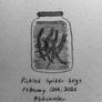 Pickled Spider Legs