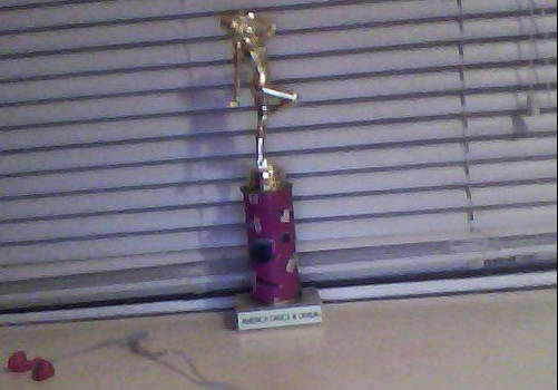 My First Dance Trophy