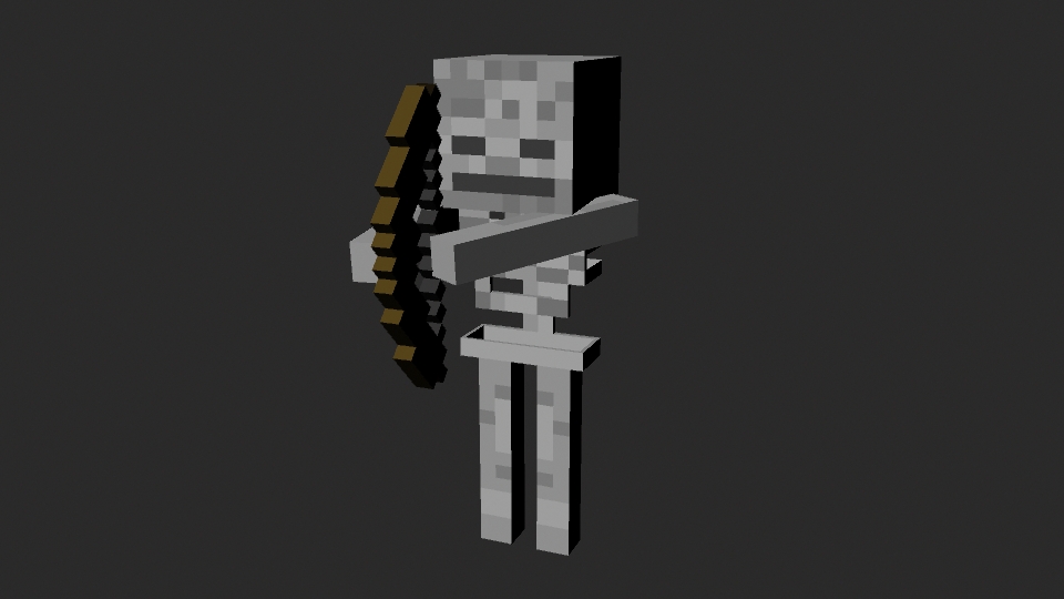 Minecraft Rai Skeleton MinecraftSkeleton by DerpyHat97 on DeviantArt