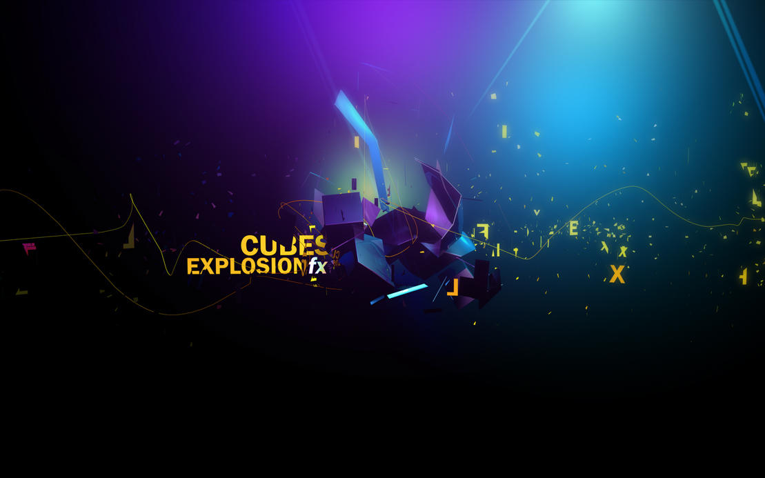 Cubes Explosionfx