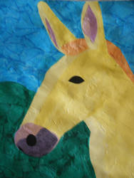 Yellow Donkey