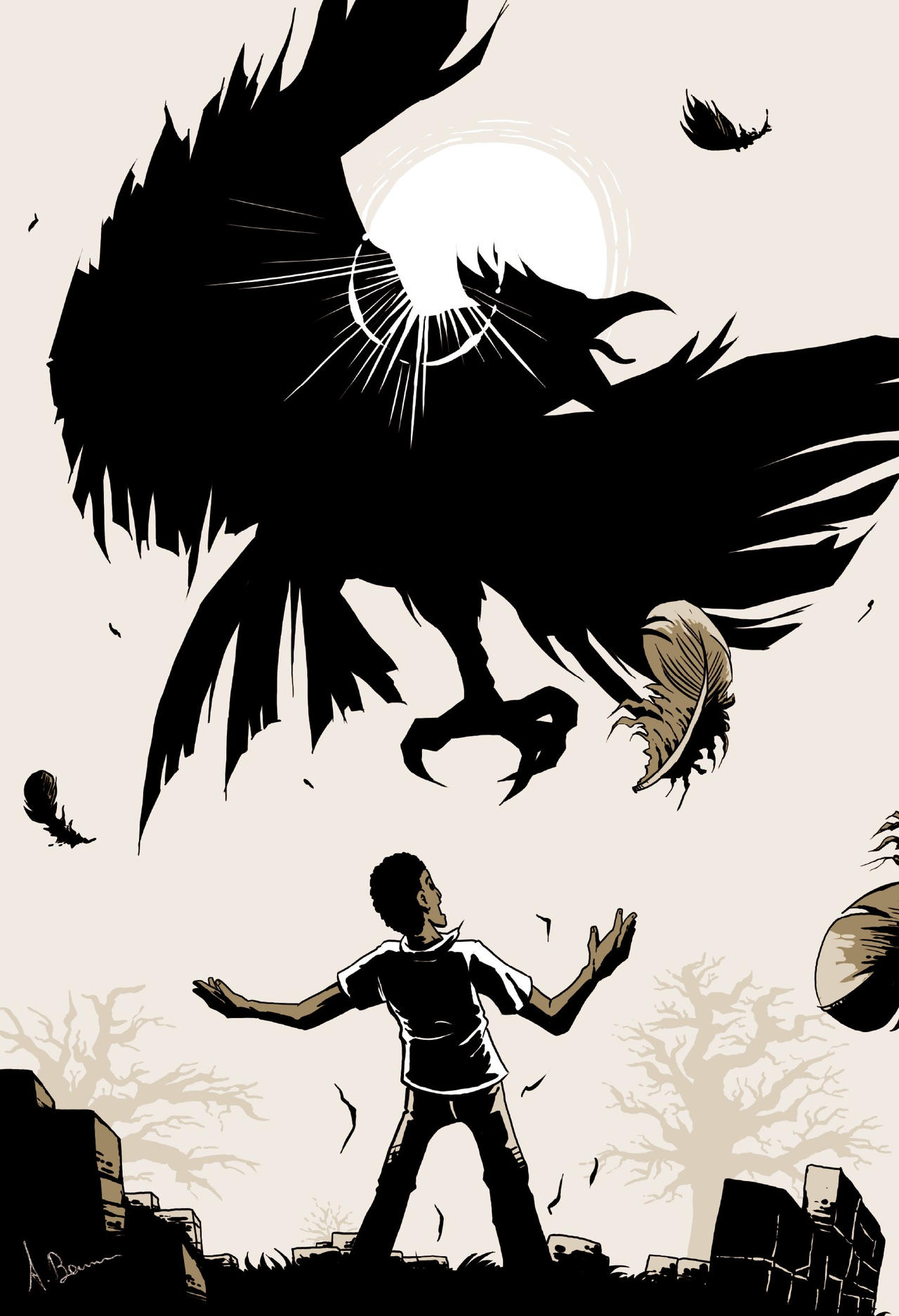 The Bird Splashpage by abonny