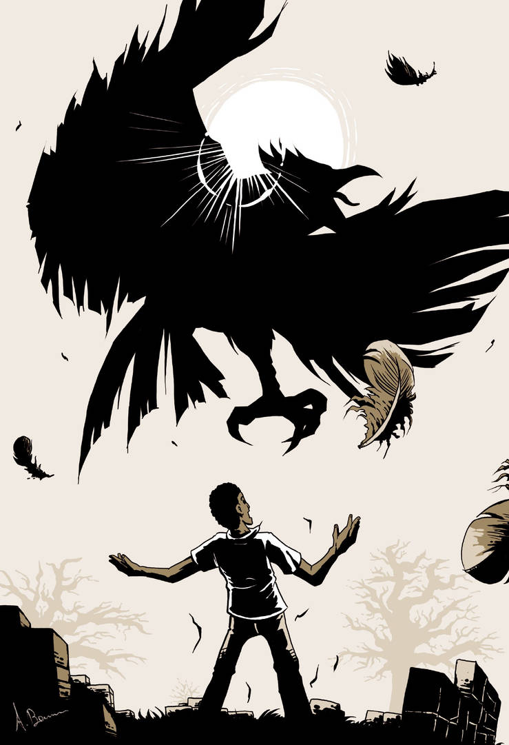 The Bird Splashpage by abonny