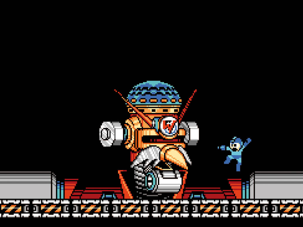 Wily Machine IV 1/2 by abonny on DeviantArt