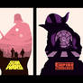 Star Wars Posters by Andy Grail