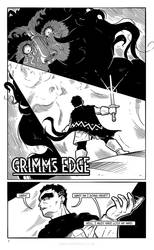 Grimm's Edge Act 9 page 1 by Andy Grail