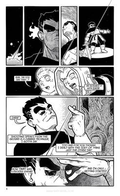Grimm's Edge Act 9 page 5 by Andy Grail