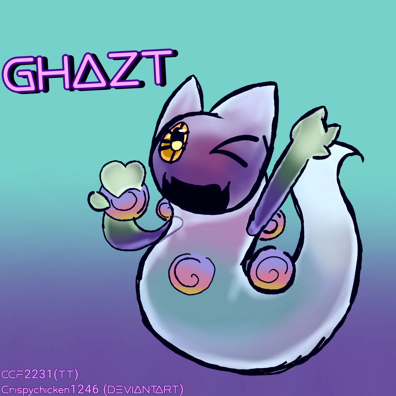 Ghazt Inflation Ghazt by Crispychicken1246 on DeviantArt