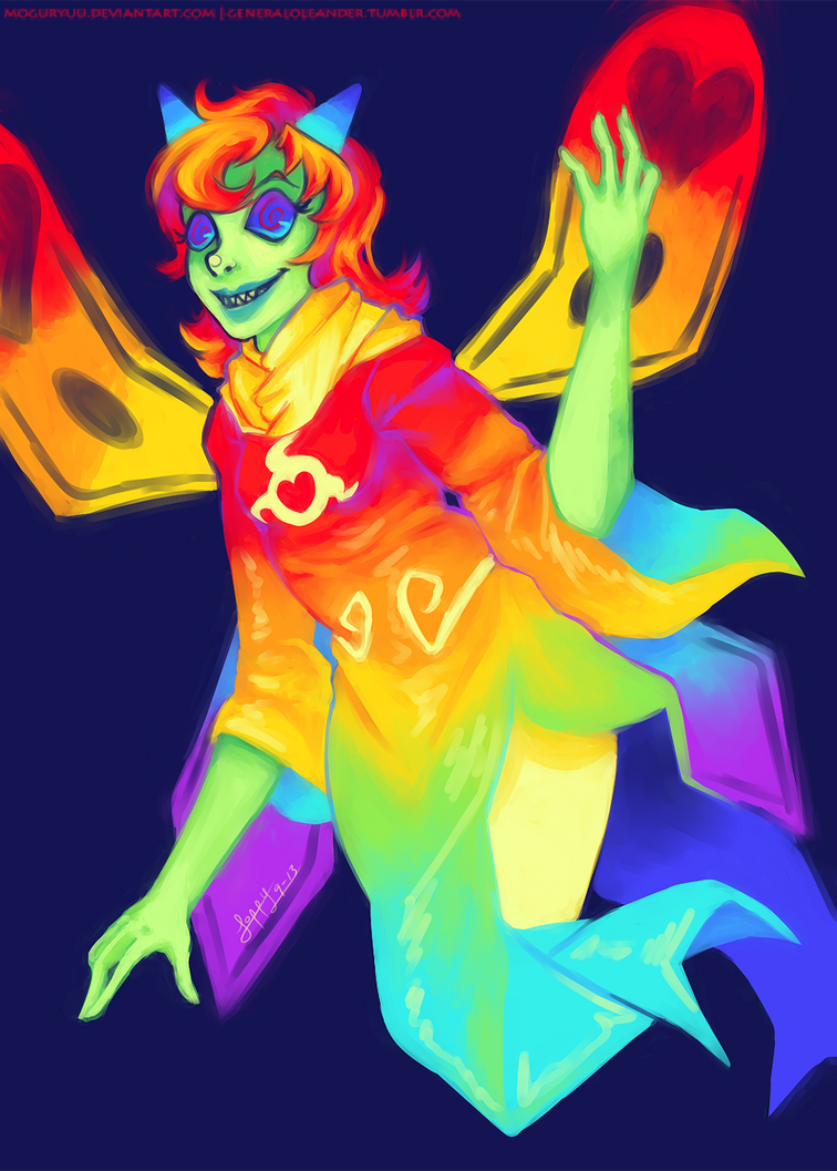 Trickster! Terezi