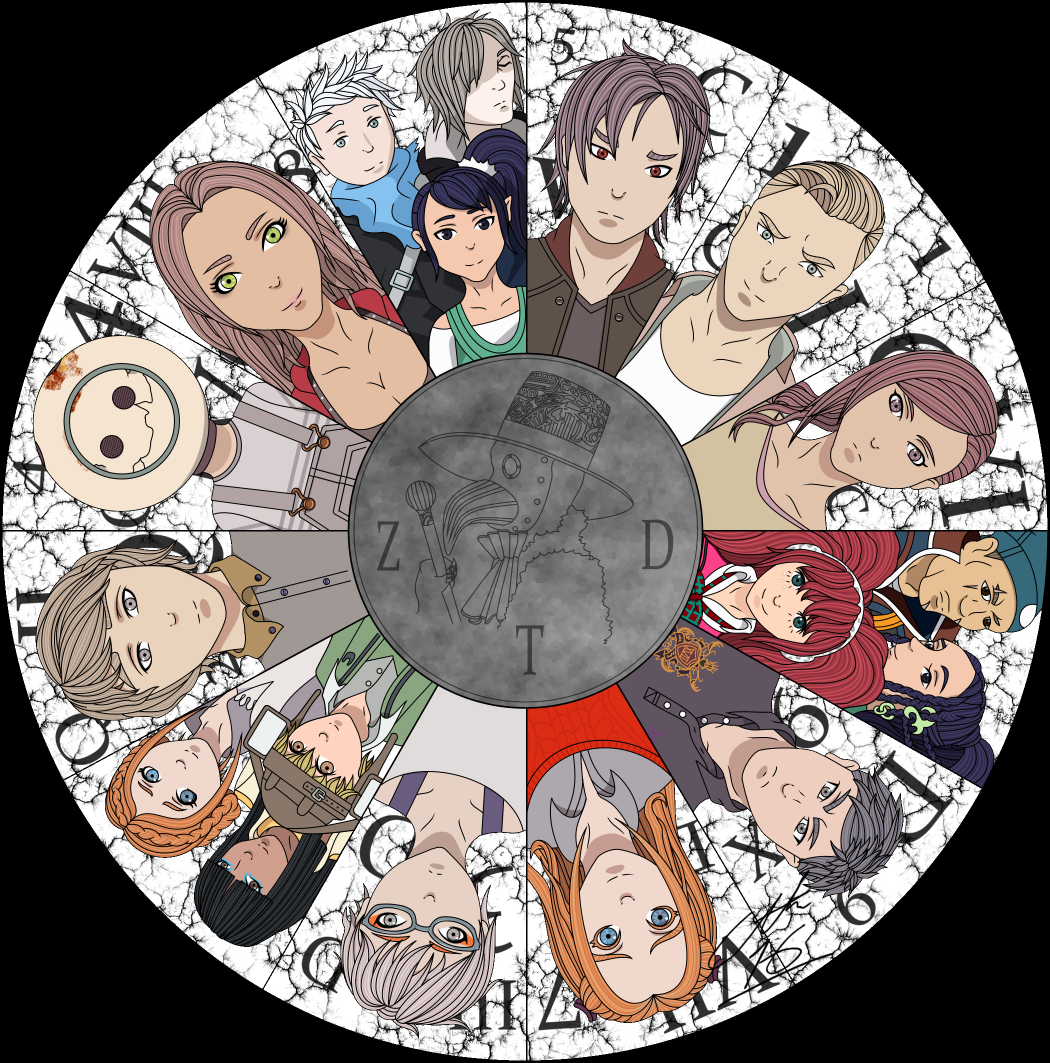 Zero Escape Full Circle by AliceFables on DeviantArt