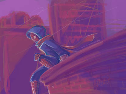 Spiderman speedpaint