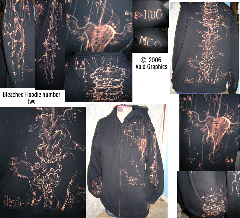 Bleached Hoodie deux by poofmongoose on DeviantArt