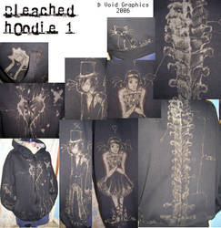 Bleached Hoodie un