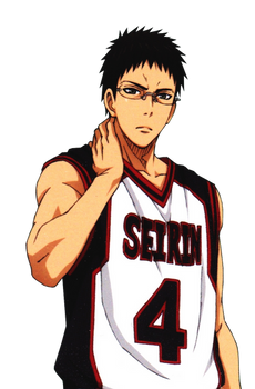 Hyuuga Junpei Render 2