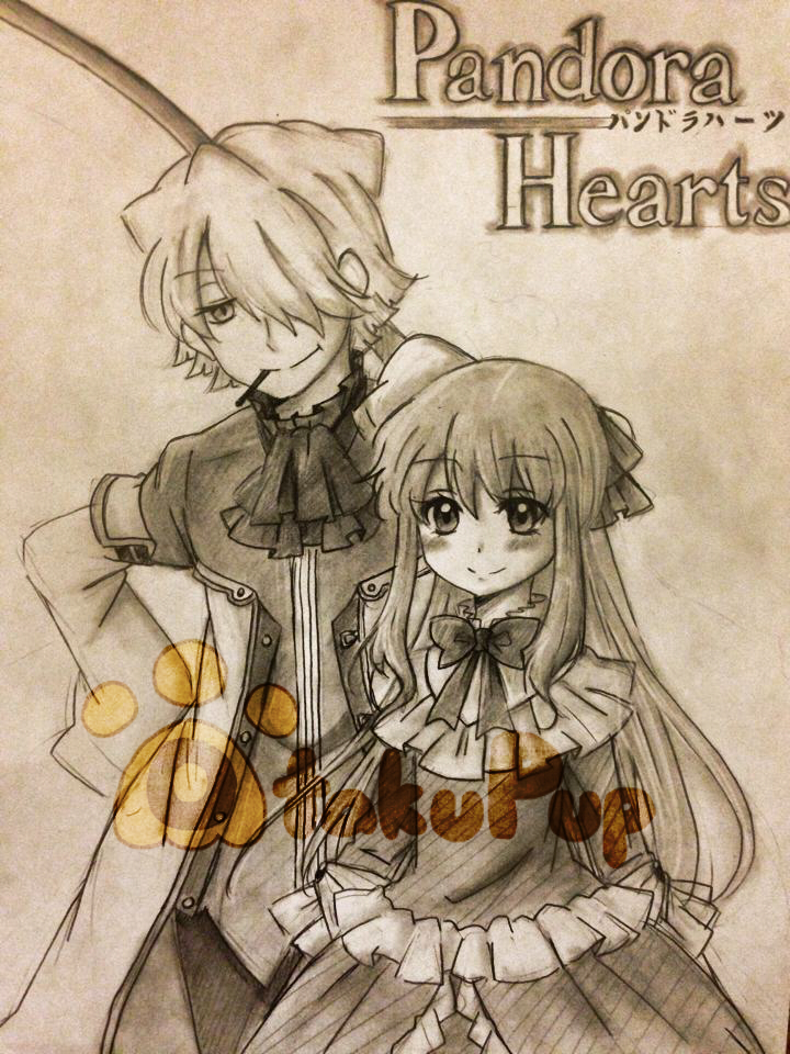 Pandora Hearts - Break and Sharon