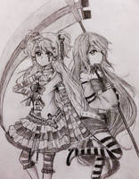 Luna and Lita~