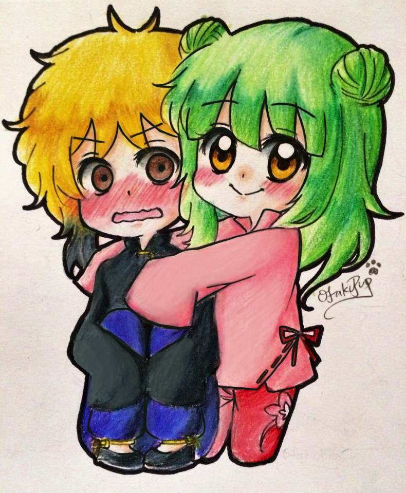 Commission:: Shimaki x Pistachio