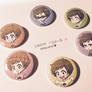 Osomatsu-san Pins