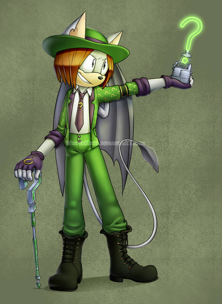 Riddler's cosplayer by WinterKikki on DeviantArt
