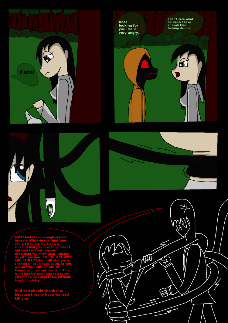 Revenants Deviantart Revenants pg.17 by DarkTentacles0666 on DeviantArt