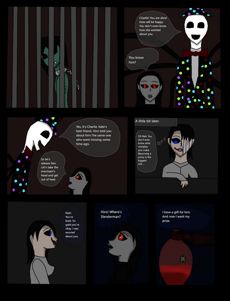 Revenants Deviantart Revenants pg.25 by DarkTentacles0666 on DeviantArt