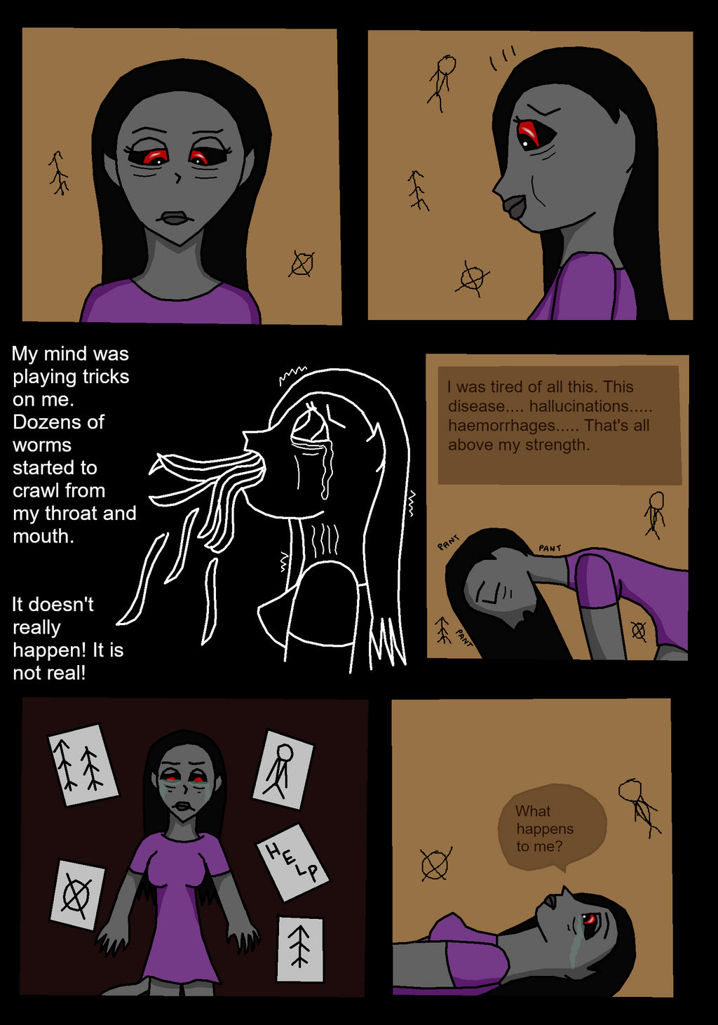 Revenants Deviantart Revenants pg.28 by DarkTentacles0666 on DeviantArt