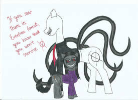 Slenderpony and his proxy