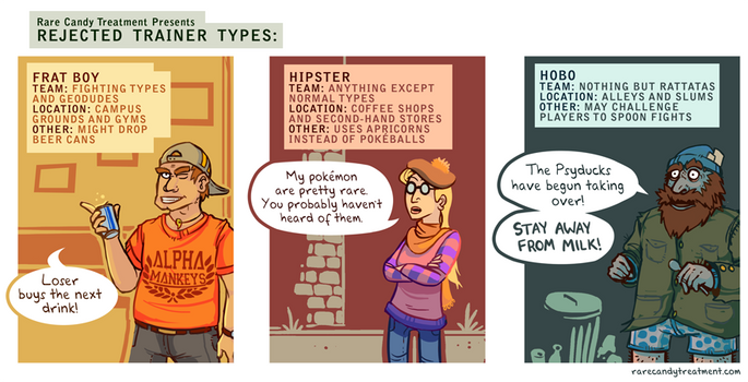 The Unlikelies by BummerForShort