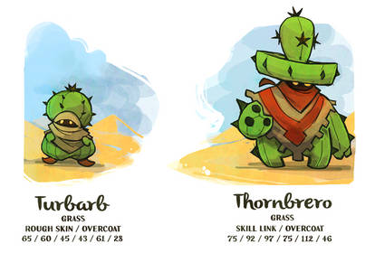 Turbarb and Thornbrero