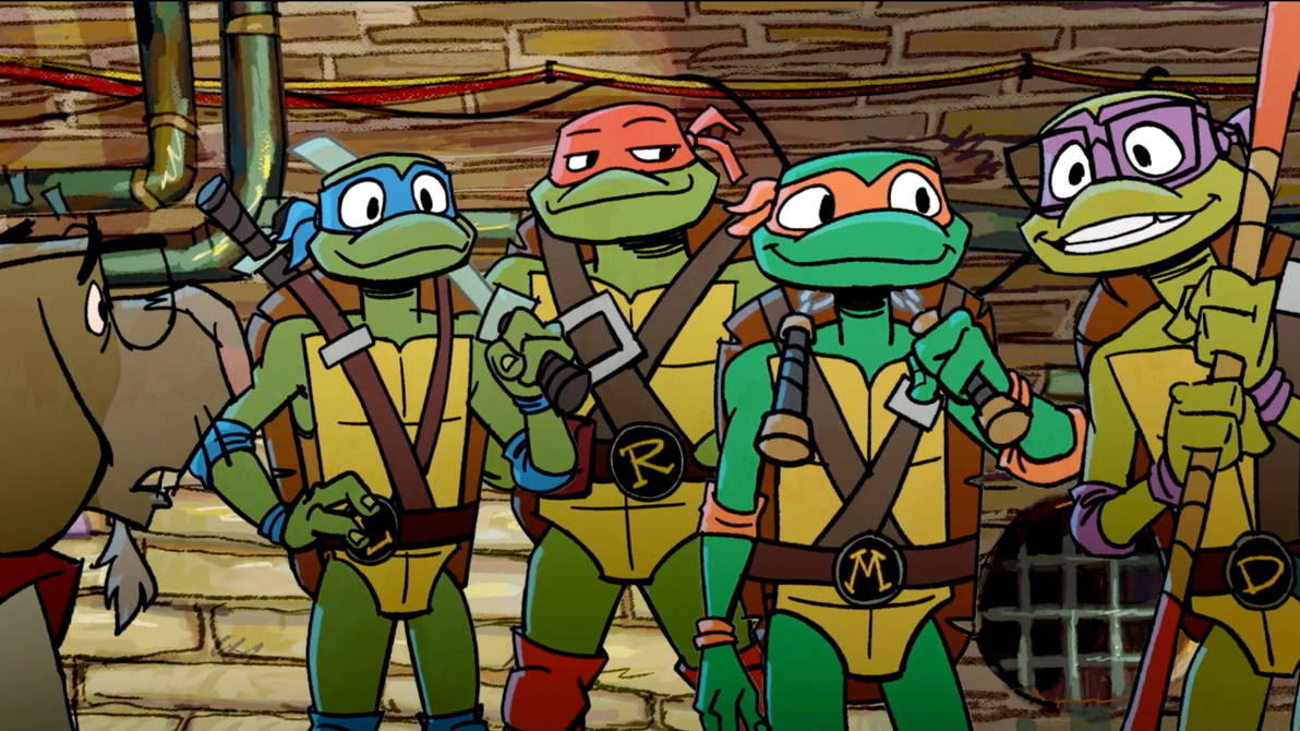 Tales of the Teenage Mutant Ninja Turtles by Michelangelo67 on DeviantArt
