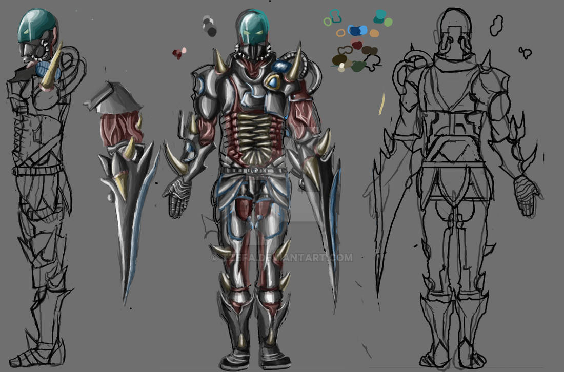 The Beast: Model Sheet by Tzefa on DeviantArt