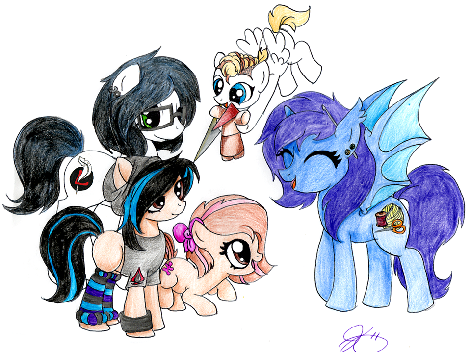 Let the pony (personas) play