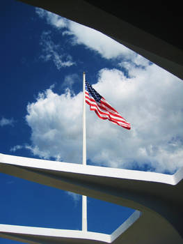 USS Arizona memorial